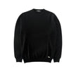 Baldinini Trend Schwarzer Kaschmirpullover