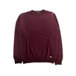 Baldinini Trend Kaschmirpullover in Rot