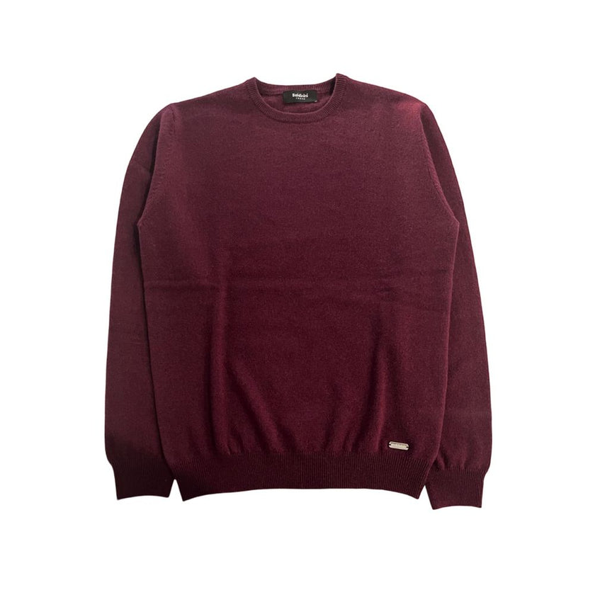 Baldinini Trend Kaschmirpullover in Rot