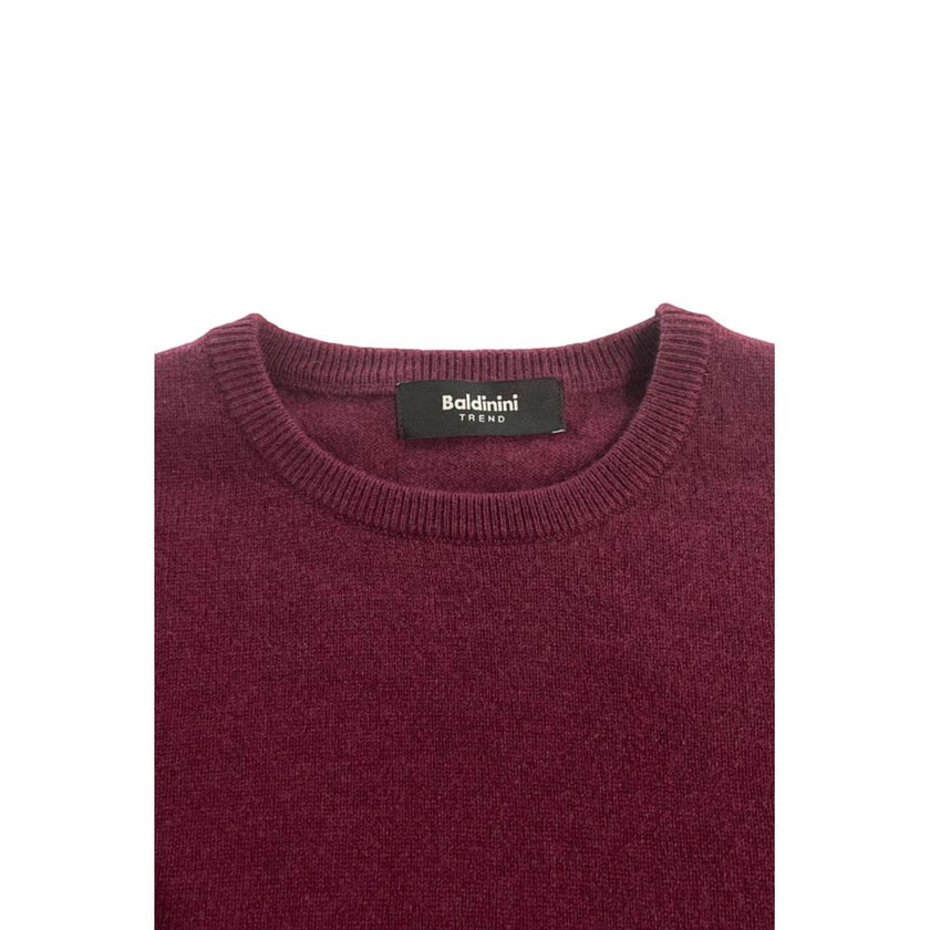 Baldinini Trend Kaschmirpullover in Rot