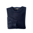 Baldinini Trend Blauer Kaschmir-Pullover