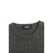 Baldinini Trend Grauer Kaschmir-Pullover