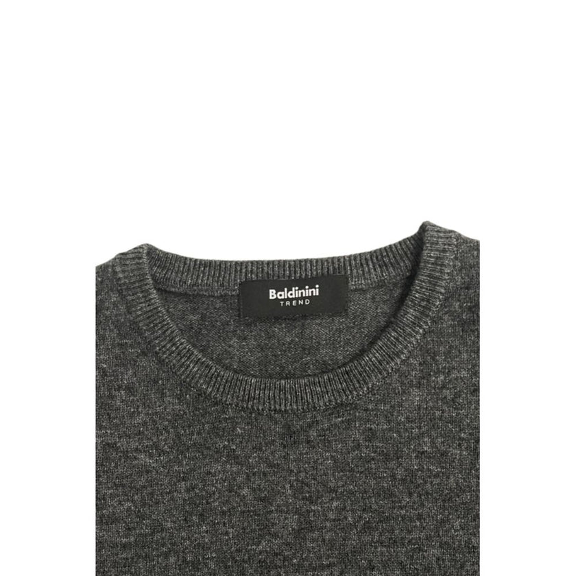 Baldinini Trend Grauer Kaschmir-Pullover