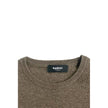 Baldinini Trend Brauner Kaschmir-Pullover