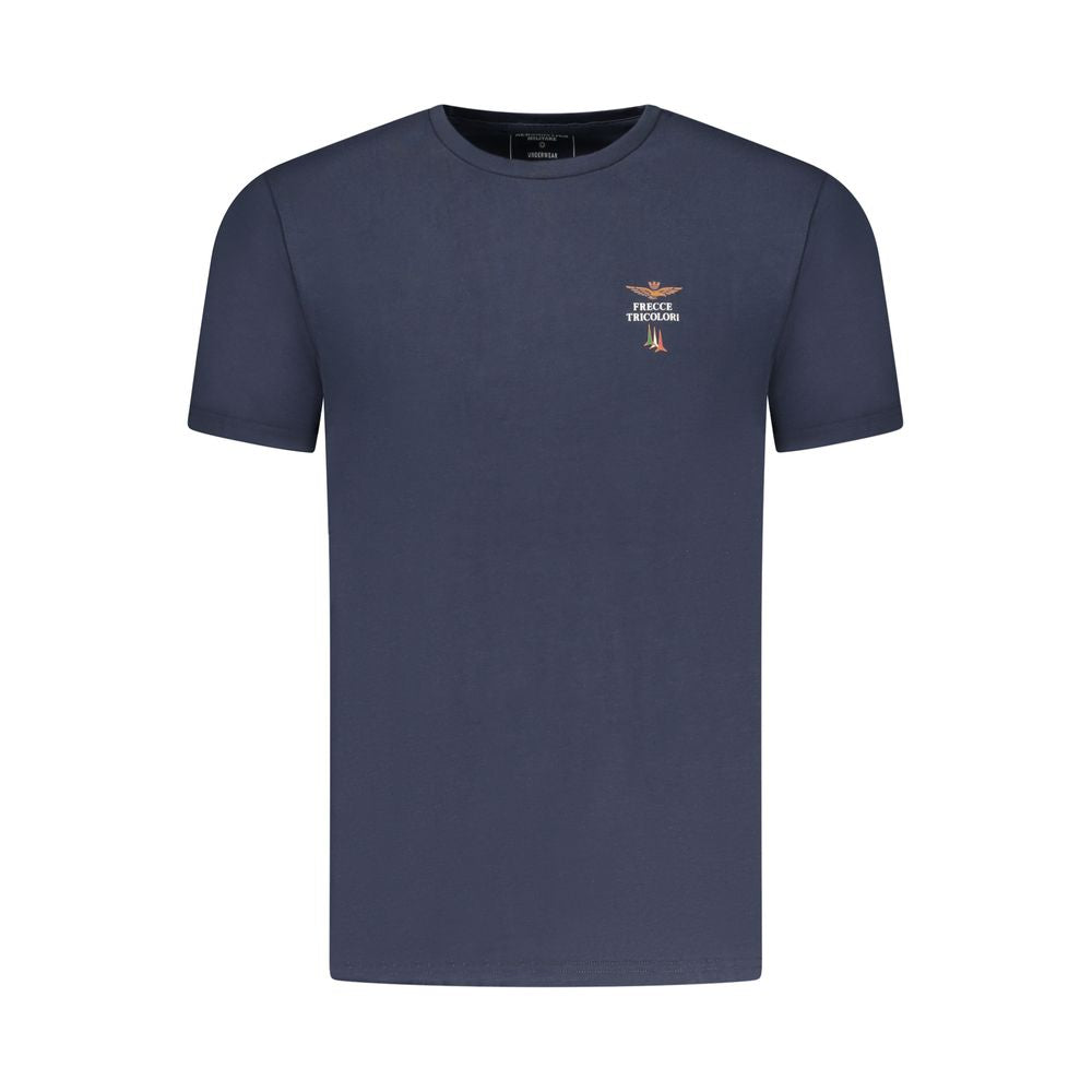 Aeronautica Militare Baumwollunterwäsche in Blau