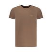 Aeronautica Militare Marrone Baumwoll-T-Shirt für Herren