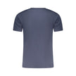 Aeronautica Militare Blu Baumwoll-T-Shirt für Herren
