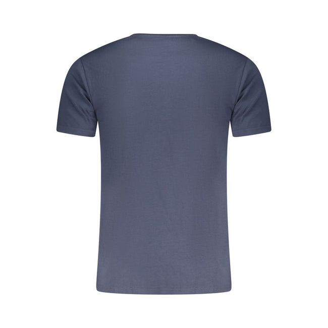 Aeronautica Militare Blu Baumwoll-T-Shirt für Herren