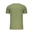 Aeronautica Militare Herren-T-Shirt aus Verde-Baumwolle
