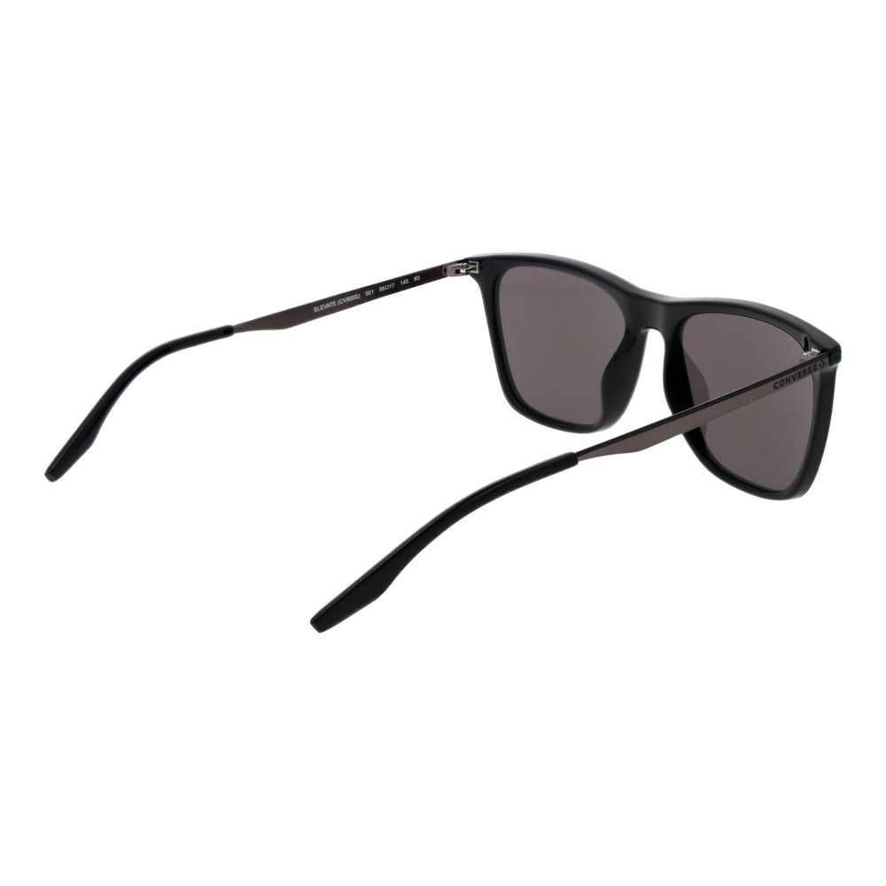 Converse Schwarze Sonnenbrille aus Metall