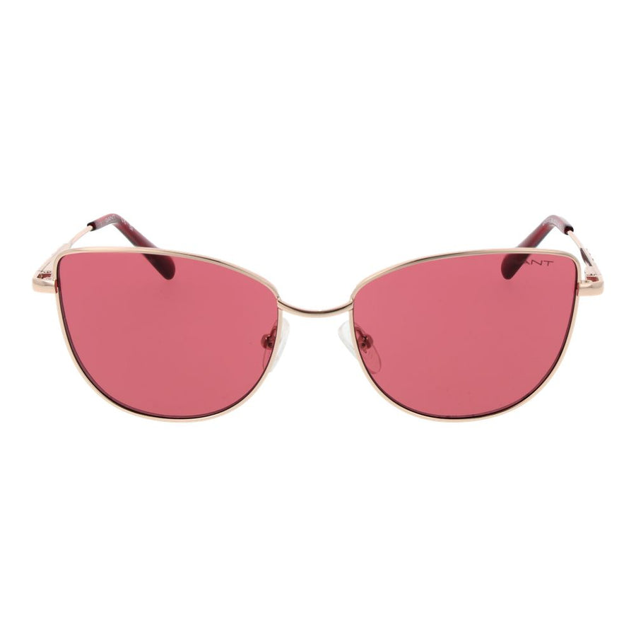 Gant Sonnenbrille aus Roségold-Metall