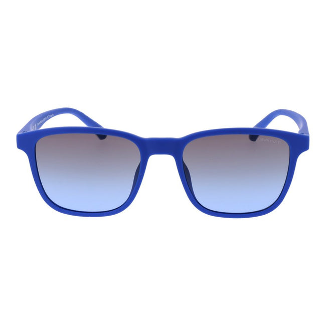 Gant Blaue Sonnenbrille aus Kunststoff