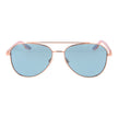 Converse Roségold-Sonnenbrille aus Gummi