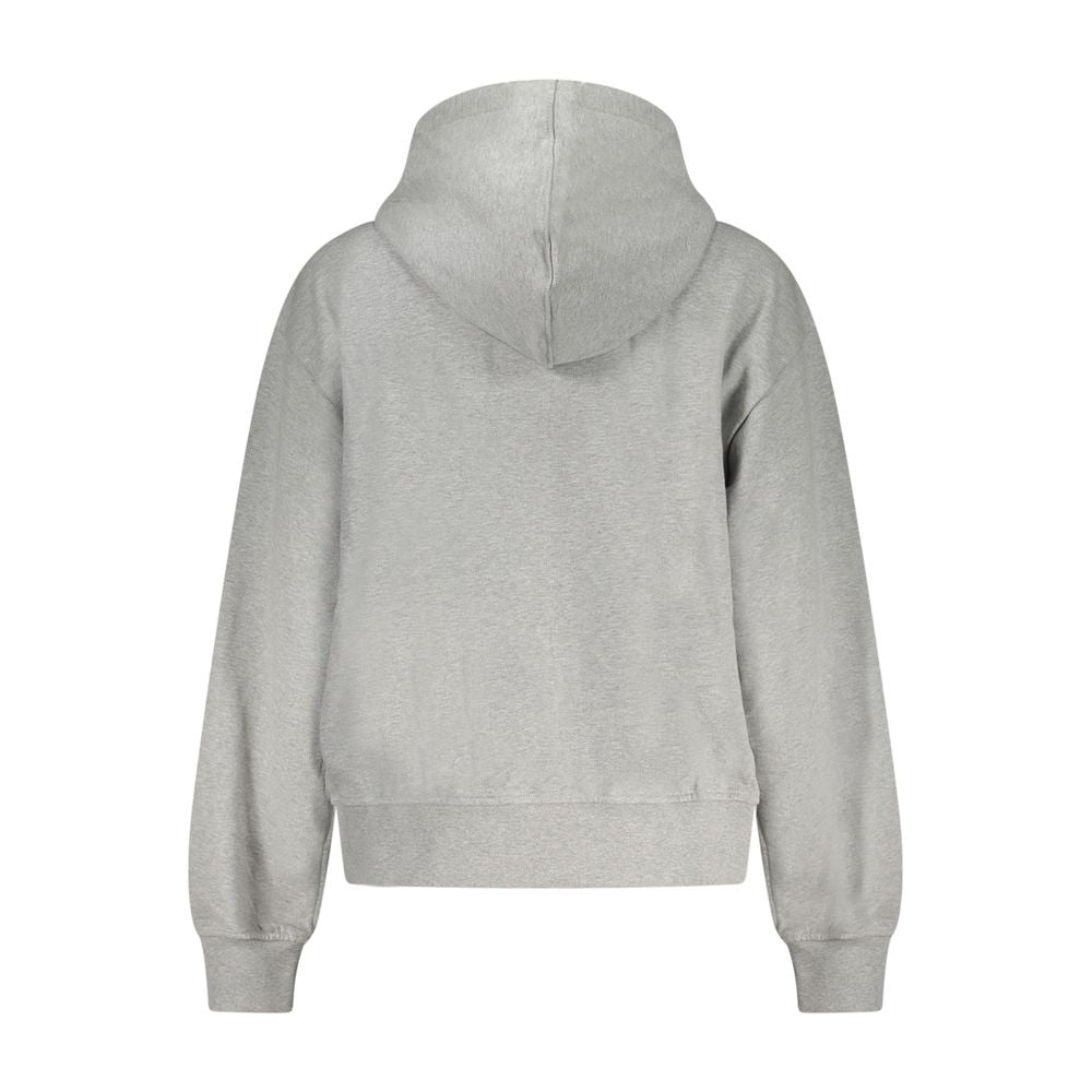 Calvin Klein Grey Cotton Sweatshirt