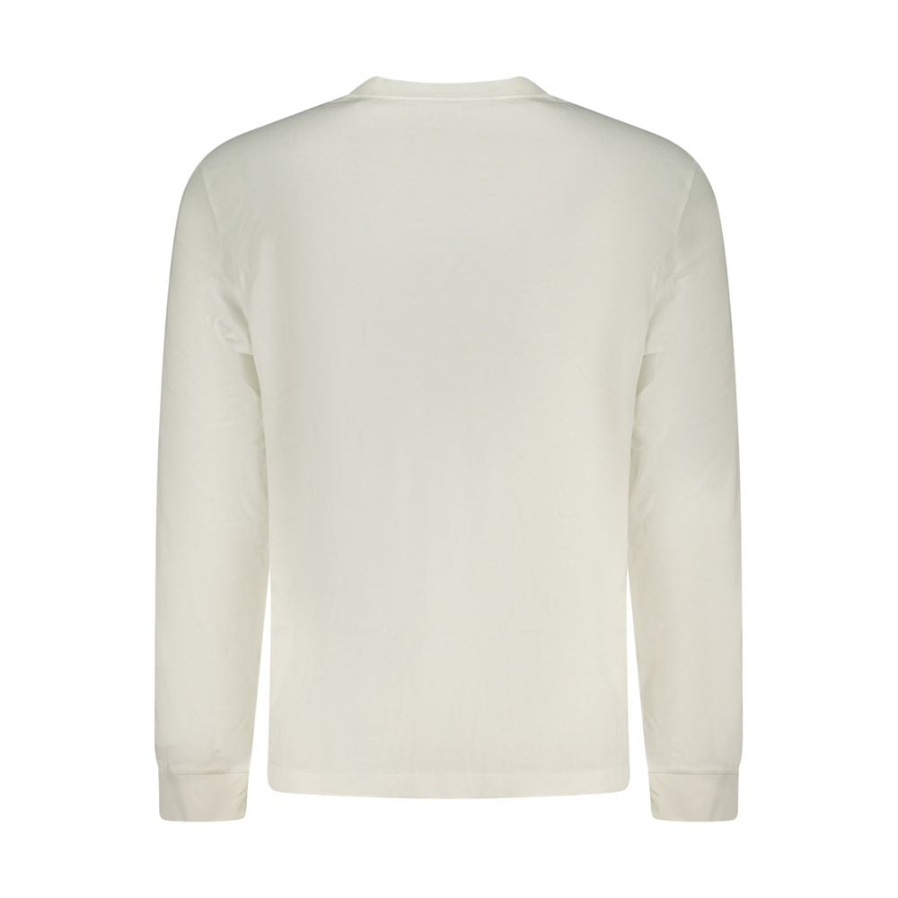 Calvin Klein Men's White Cotton T-Shirt