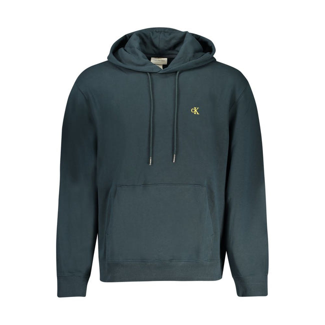 Calvin Klein Blaues Baumwoll-Sweatshirt für Herren