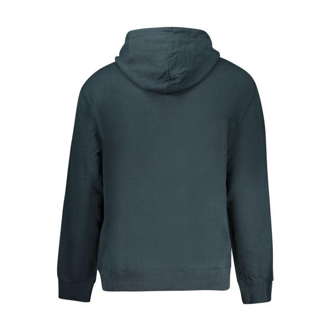 Calvin Klein Blaues Baumwoll-Sweatshirt für Herren