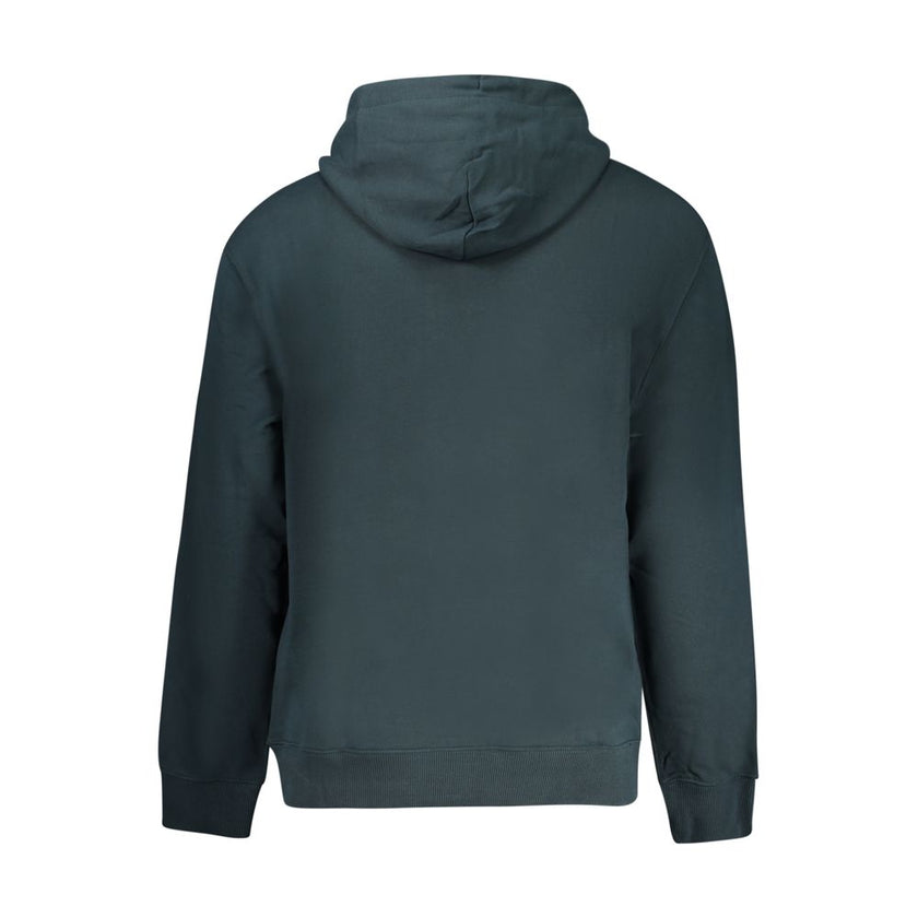 Calvin Klein Blaues Baumwoll-Sweatshirt für Herren