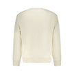 Calvin Klein Weißes Herren-Sweatshirt aus Baumwolle