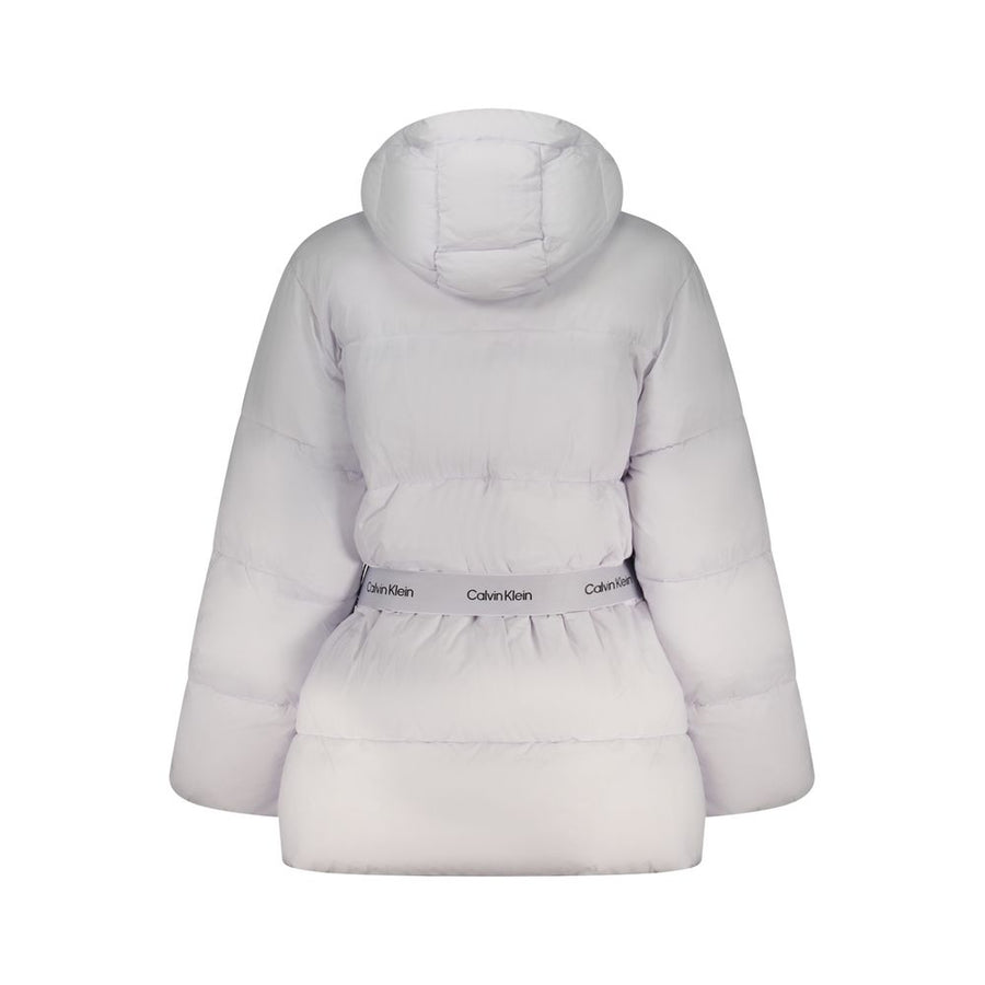 Calvin Klein Lila Nylonjacken & Mantel