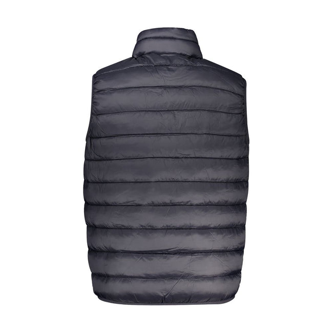 Norway 1963 Schwarze ärmellose Jacke aus Polyamid