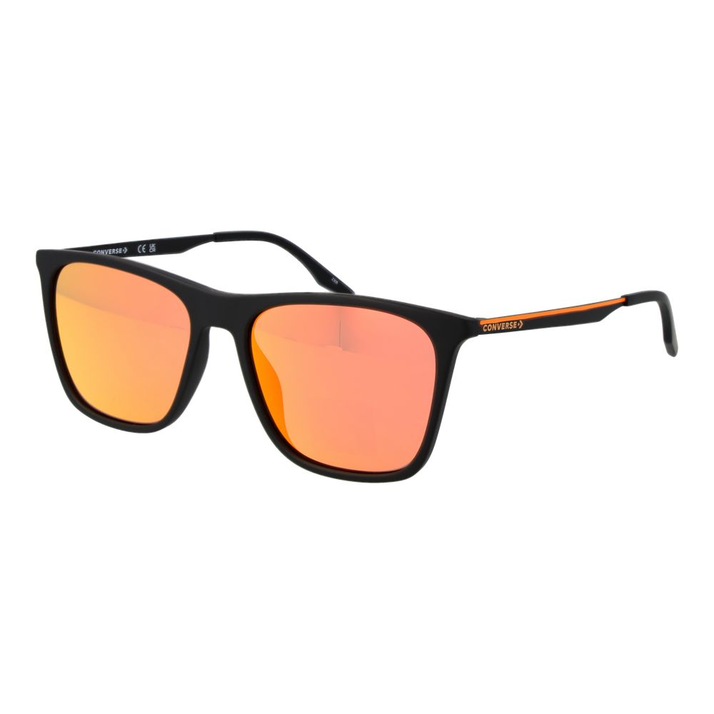 Converse Schwarze Sonnenbrille aus Metall