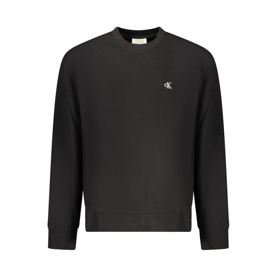 Calvin Klein Schwarzer Baumwoll-Sweatshirt