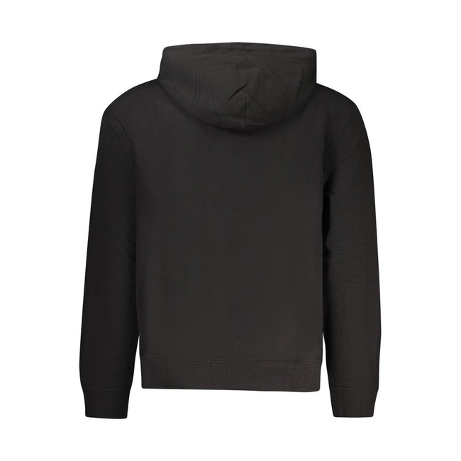 Calvin Klein Schwarzer Baumwoll-Sweatshirt