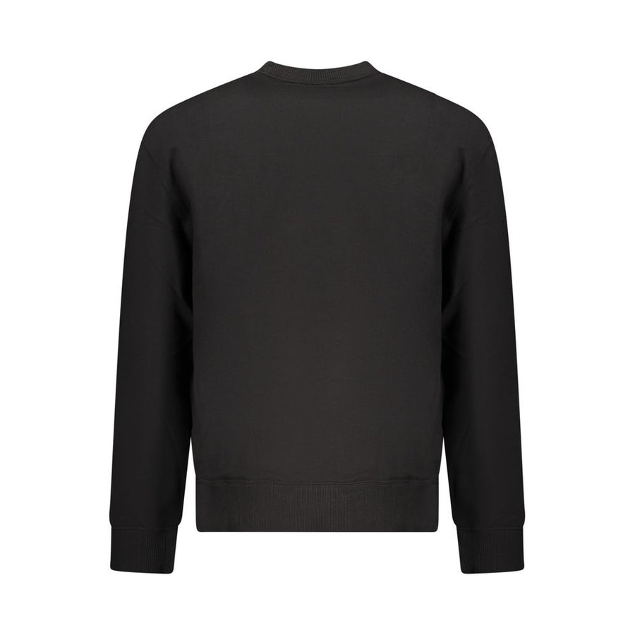 Calvin Klein Schwarzer Baumwoll-Sweatshirt