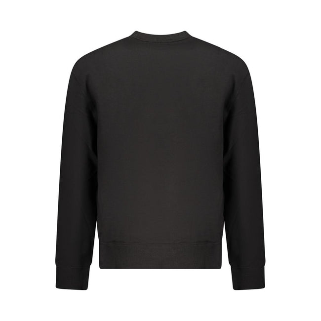 Calvin Klein Schwarzer Baumwoll-Sweatshirt