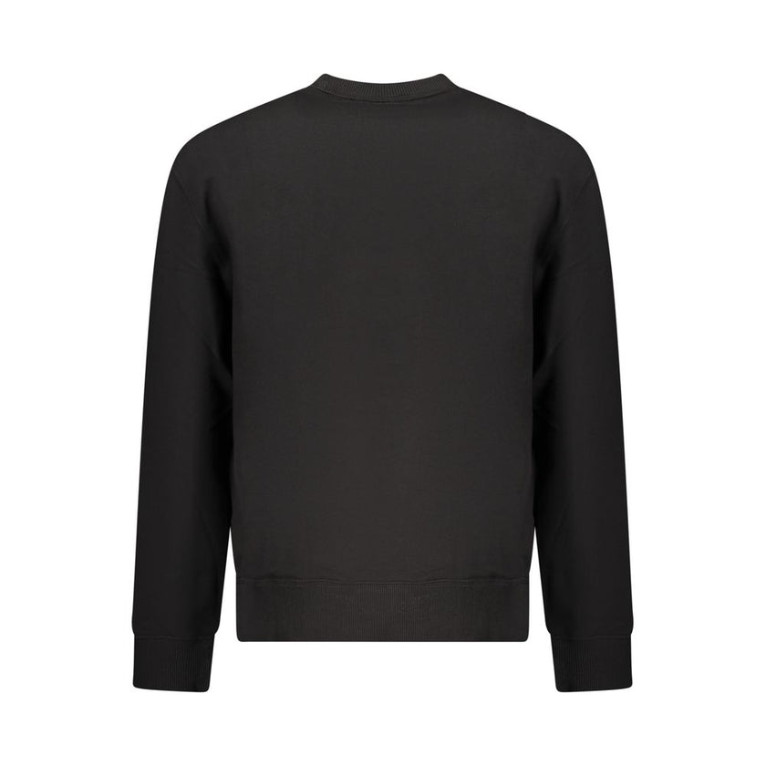 Calvin Klein Schwarzer Baumwoll-Sweatshirt