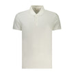 Calvin Klein Bianco Baumwoll-Herrenpoloshirt