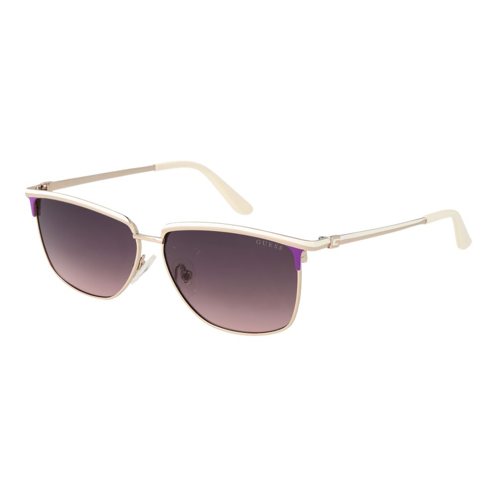 Guess Weiße Sonnenbrille aus Metall