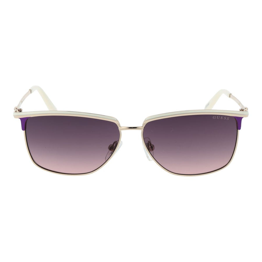 Guess Weiße Sonnenbrille aus Metall