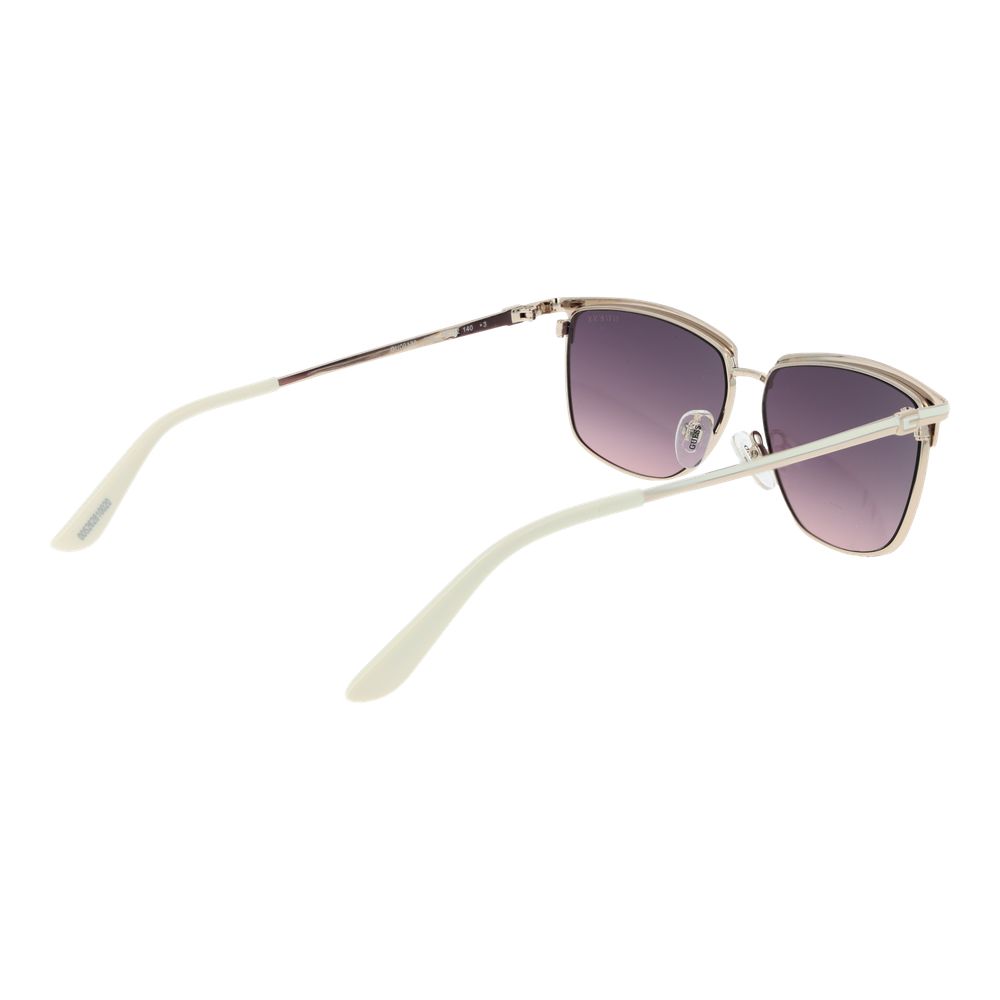 Guess Weiße Sonnenbrille aus Metall