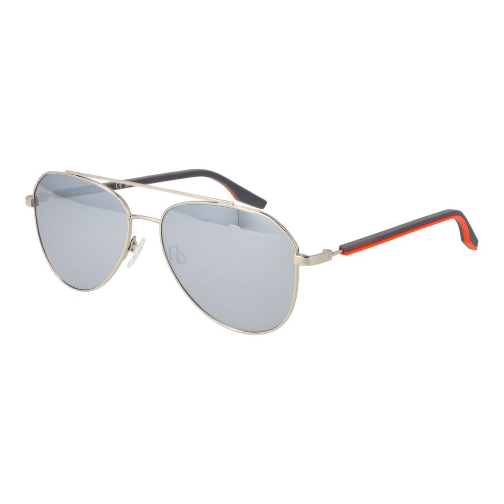 Converse Silberne Gummisonnenbrille