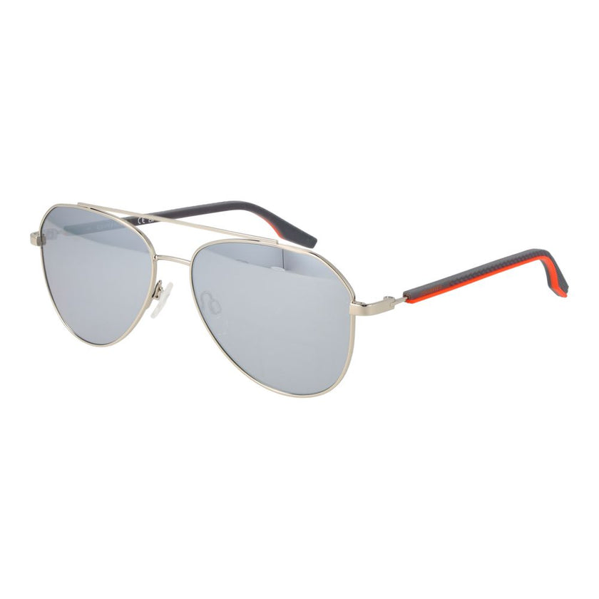 Converse Silberne Gummisonnenbrille