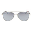 Converse Silberne Gummisonnenbrille