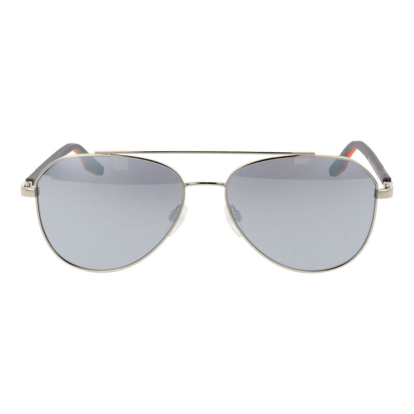 Converse Silberne Gummisonnenbrille