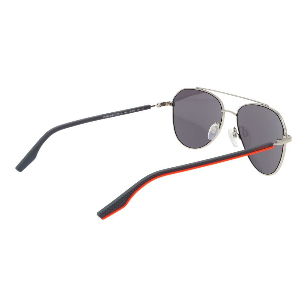 Converse Silberne Gummisonnenbrille