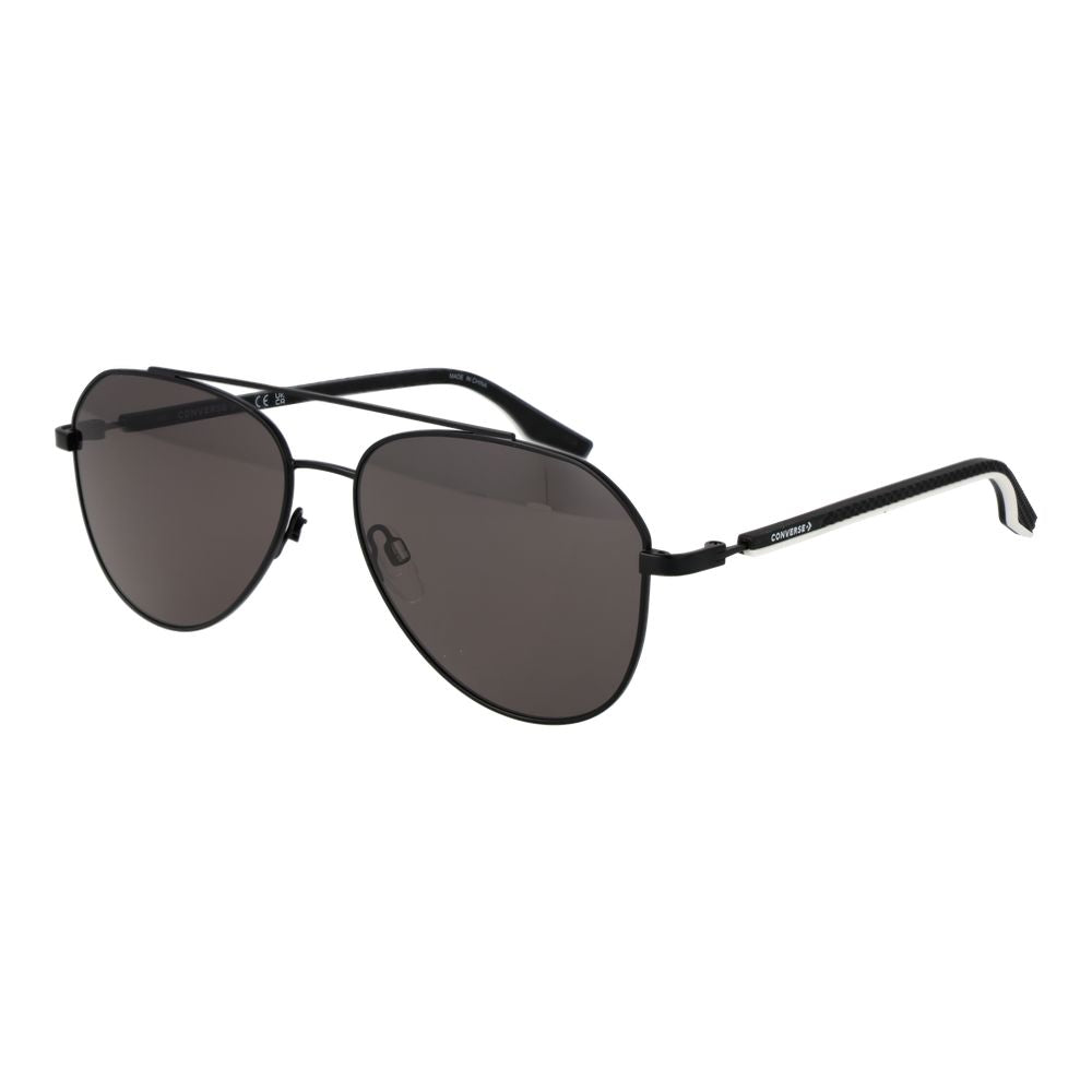 Converse Sonnenbrille aus schwarzem Gummi