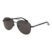Converse Sonnenbrille aus schwarzem Gummi