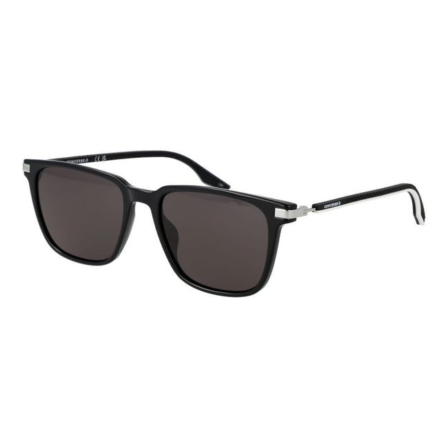 Converse Schwarze Sonnenbrille aus Gummi