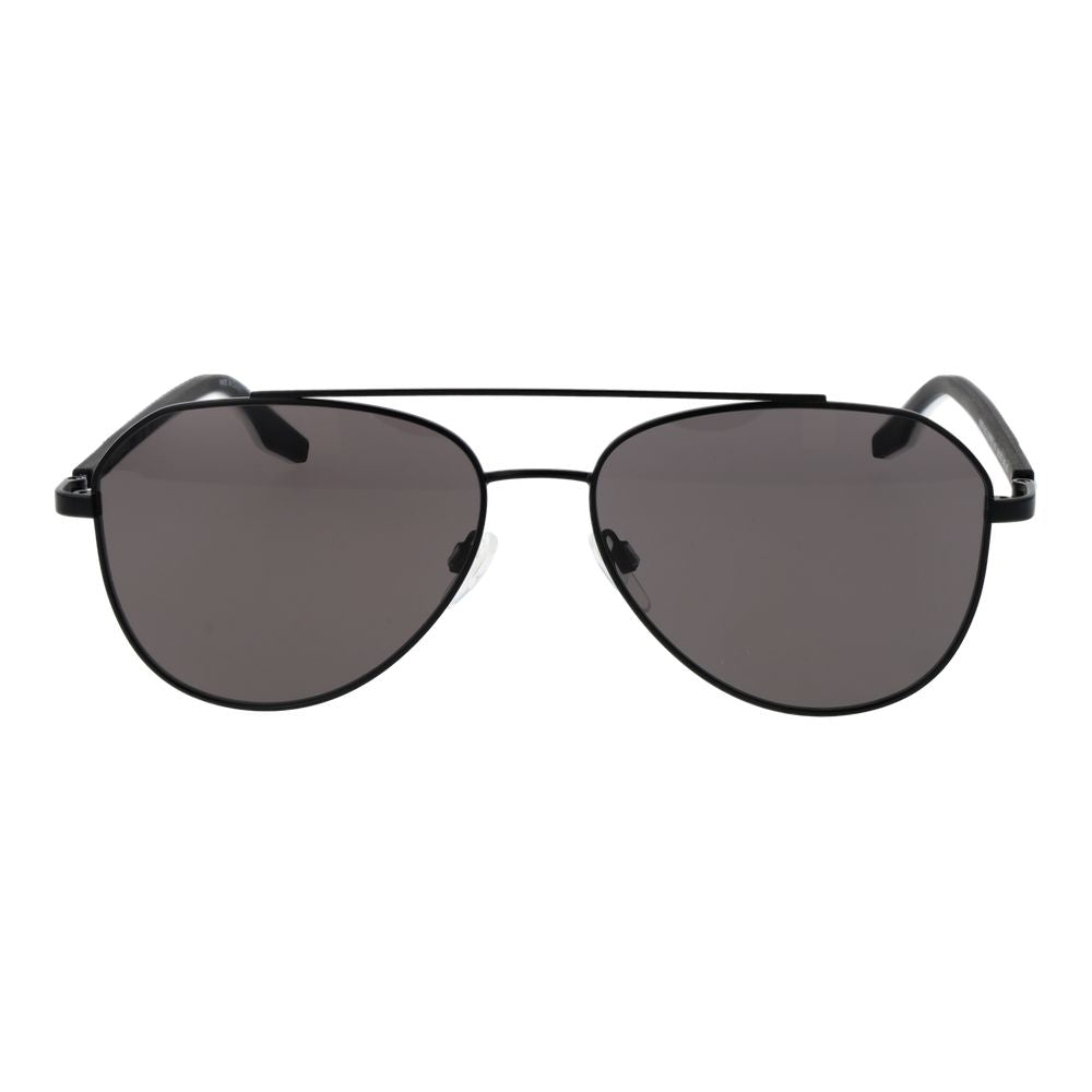 Converse Sonnenbrille aus schwarzem Gummi