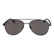 Converse Sonnenbrille aus schwarzem Gummi