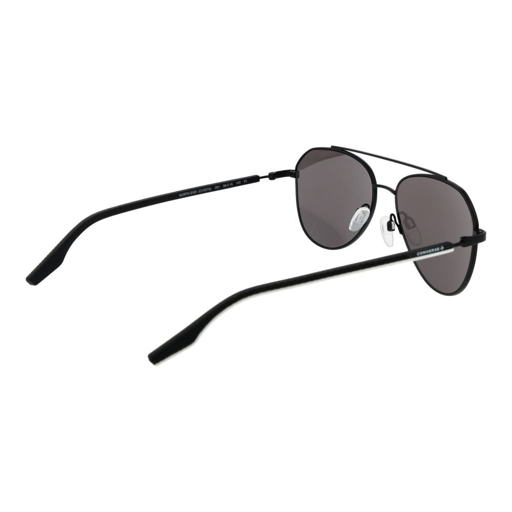 Converse Sonnenbrille aus schwarzem Gummi
