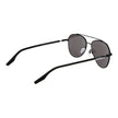 Converse Sonnenbrille aus schwarzem Gummi