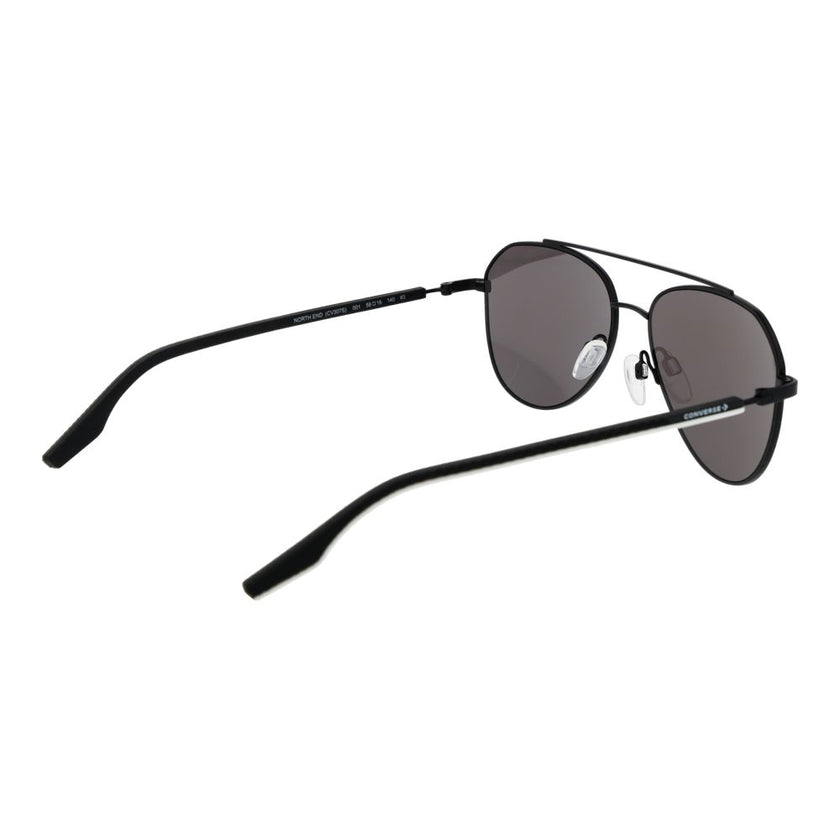 Converse Sonnenbrille aus schwarzem Gummi