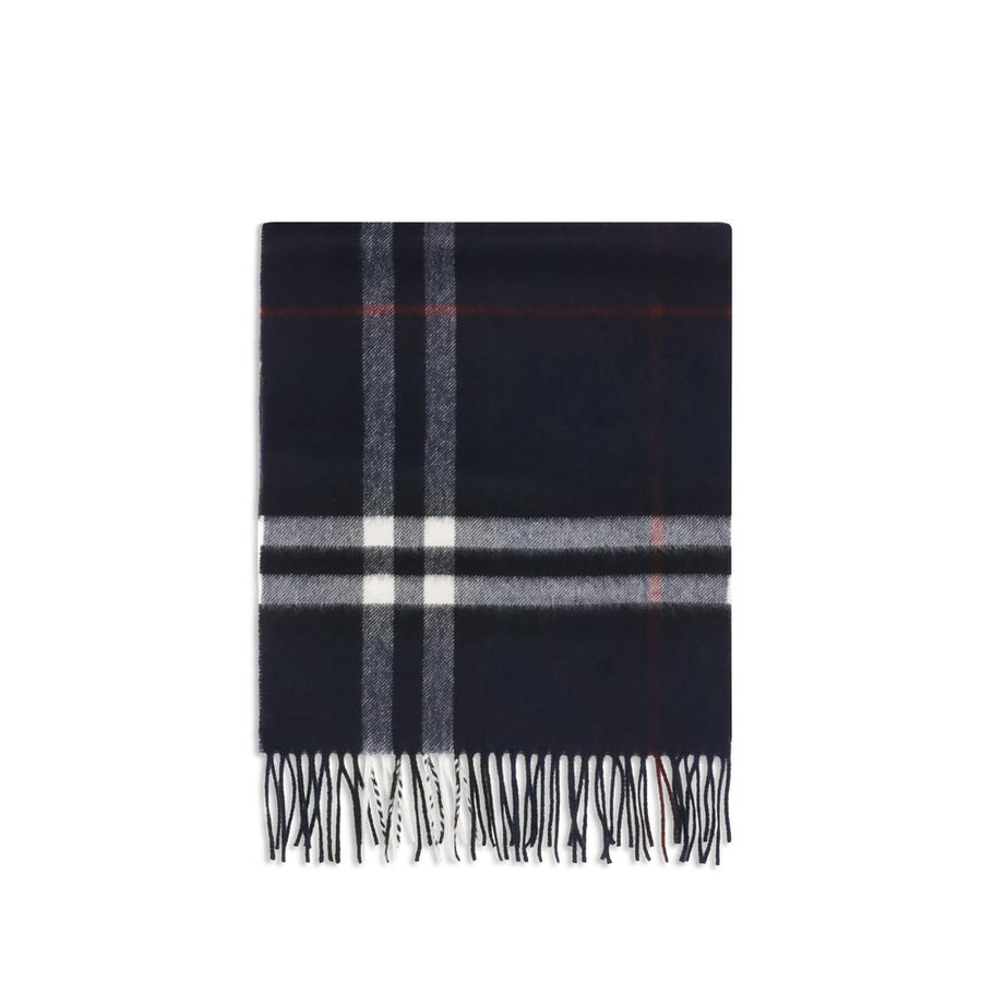 Burberry Blauer Kaschmirschal