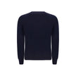 Brunello Cucinelli Blauer Wollpullover Oves Aries